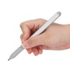 Stylus Pen 3 Keys Silver Active Digital Pen with Replacement