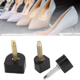 Pack of 40 High Heels Tips Anti-Slip Stud Heel Set Car Repair Tips Lift Stiletto for Women Shoes High Heels Pumps Heel Tips Shoe Accessories, standard