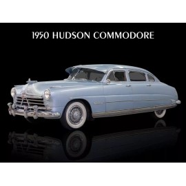 1950 Hudson Commodore - Original Look - NEW Metal Sign: 9x12 Ships Free
