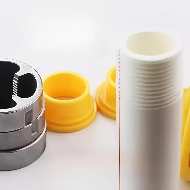A set of PVC pipe threading tool kit for electric