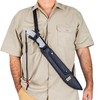 CAT Latin 21-Inch Machete with Shoulder Strap Sheath, Blade Knife