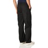WonderWink Men's Cargo Pant, Black, X-Large