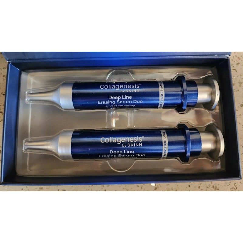Skinn Collagenesis Deep Wrinkle Protocol Youth Capsules Concentrate 2 Ampules