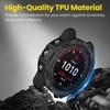 Tuocal 2 Pack Cases Compatible with Garmin Fenix 7X /