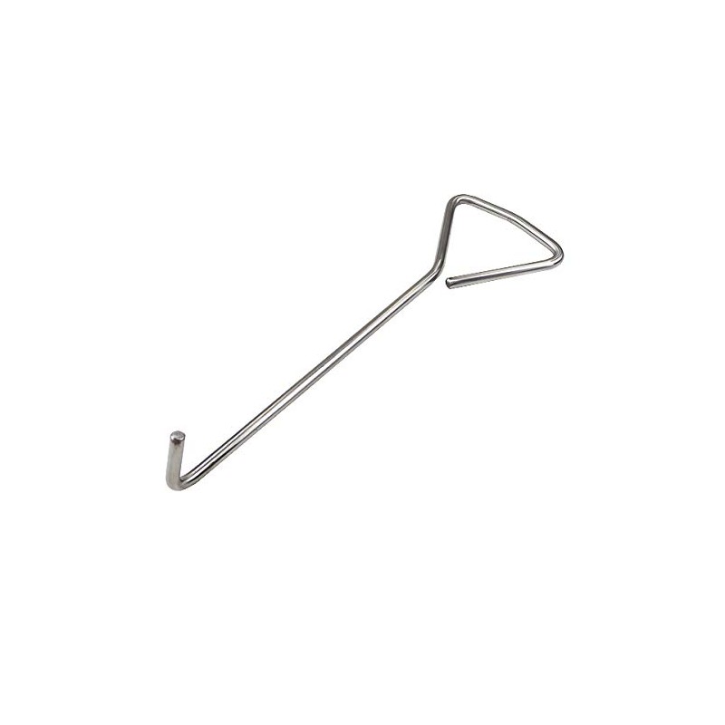 Manhole Lifter, 1 Stainless Steel, High Grade Model, SUS304, Diameter