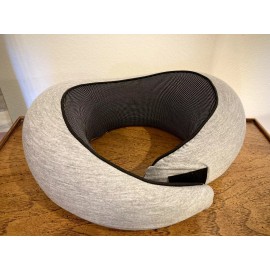 Chulovs 2024 Premium Memory Foam Travel Neck Pillow W/ Earplugs & Sleep Mask NIP