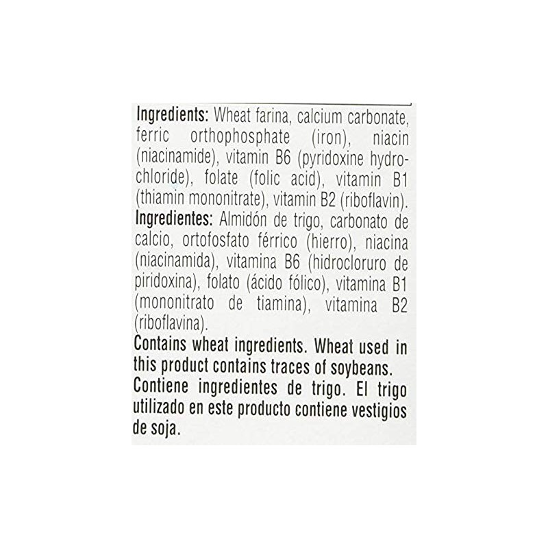 Farina Mills Fortified Farina Creamy Hot Wheat Cereal 28 oz