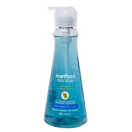 Method Dish Soap Pump, Sea Minerals, Blue, 18 Fl Oz