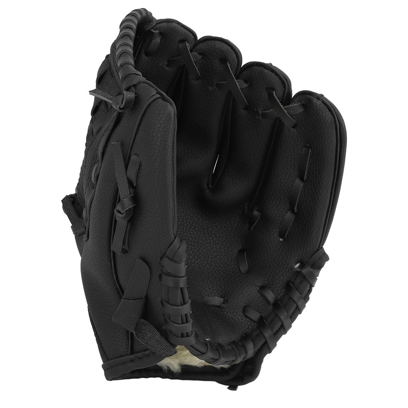 Baseball Glove Ergonomic PU Leather Baseball Mitts Softness Professional Baseball