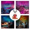 Star Light Projector with Bluetooth Speaker Panda Shape Projection Lamp