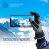 Waterproof & Windproof Winter Gloves for Men & Women, Touchscreen