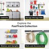 Rubbermaid Fasttrack Rail Storage 48"x16" 3-Shelf Kit, 350 lbs. Per