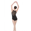 ModLatBal Women's Halter Neck Spandex Ballet Dance Leotard