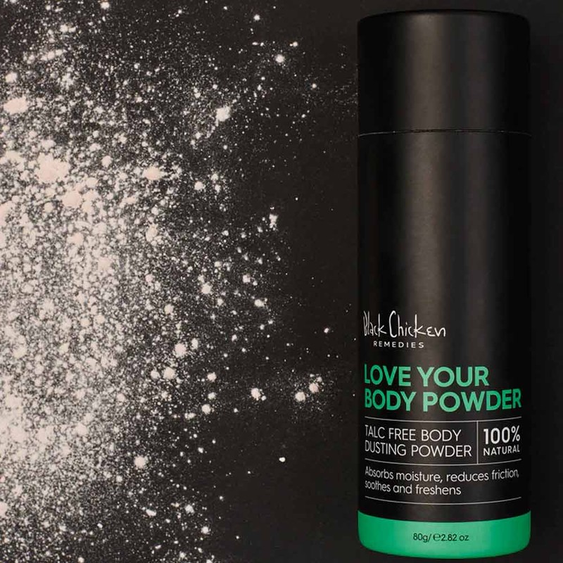 Black Chicken Remedies Love Your Body Body Powder