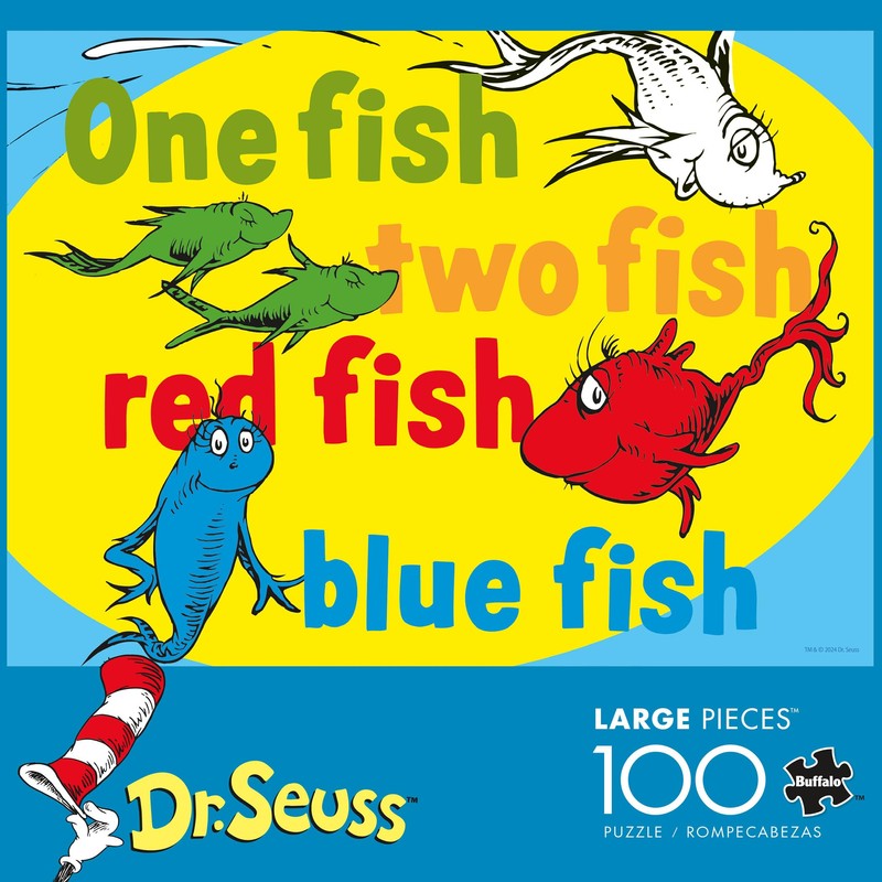 Buffalo Games - Dr. Seuss Enterprises - One Fish Two