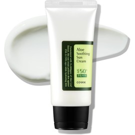 COSRX - Crema solar calmante con aloe SPF50 PA+++, 50 ml