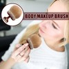 Bronzer Brush - Body Brush for Self-Tanner,Large Soft Bristles Blending