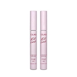 Clio Kill Lash Super Proof Mascara Fine 6.5g / 클리오 킬 래쉬 수퍼프루프 마스카라 파인 6.5g