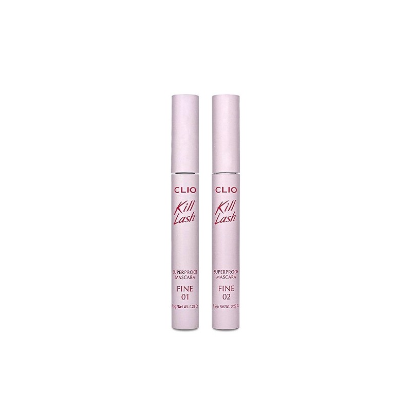 Clio Kill Lash Super Proof Mascara Fine 6.5g / 클리오