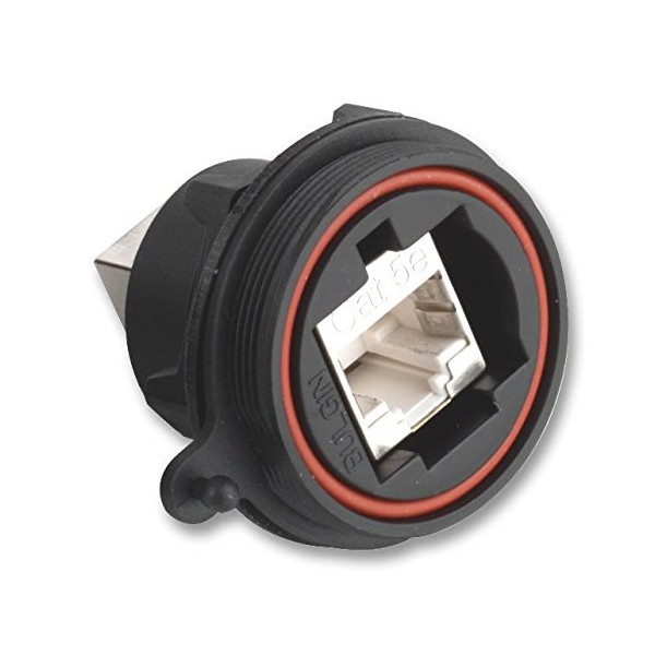 [BULGIN LIMITED] PANEL MOUNT CONNECTOR|MODULAR INLINE ADAPTORS CONNECTORS - PX0833