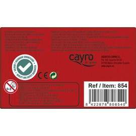 Cayro – Tabas-Spiel – Brettspiel für Kinder und Erwachsene – Lernspiel ab 6 Jahren – klassisches Spiel – perfekt für die Entwicklung motorischer Fähigkeiten – ideal zum Verschenken