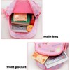A-QMZL Kids Backpack Unicorn Children Rucksack Toddler Kindergarten School Bags