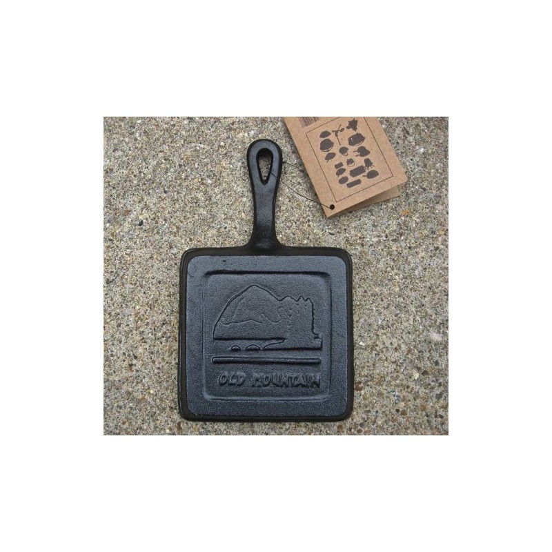 Old Mountain Square Single Serve Cast Iron Skillet - Preseasoned