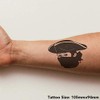 'Highwayman' Temporary Tattoo - Water Resistant, Skin-Safe, Non-Toxic Transfer (TO00027674)