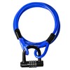 DocksLocks Security Cable Lock Set (5' to 25') Looped Ends,