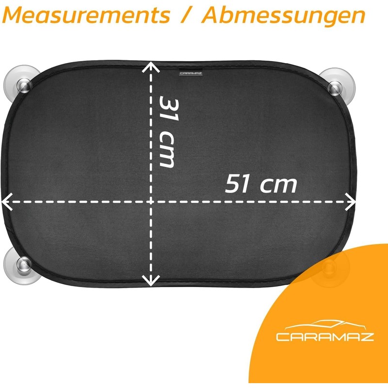 Car Window Shades for Baby with Certified UV Protection -