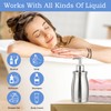 ARKTEK Soap Dispenser Stainless Steel 13.5 Oz - Liquid Hand