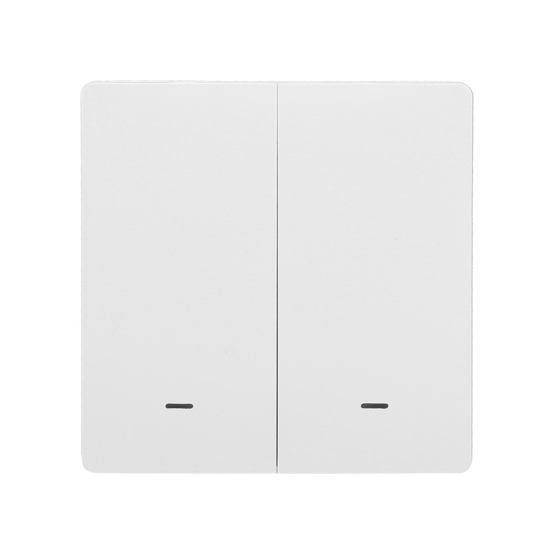 Wall Smart Light Switch Zero Fire Push Button Phone Timing