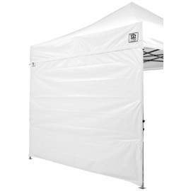 Impact Canopy 10x10 Canopy Tent Solid Sidewalls/Screen Room Sidewalls Combo Pack (White)