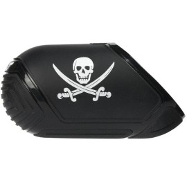 Exalt 48ci / 50ci Stubby Paintball Tank Cover - Small Jolly Roger Pirate