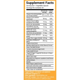 Hairtamin Colágeno Vegetal Skintamin 30 Caps Sfs Ht10