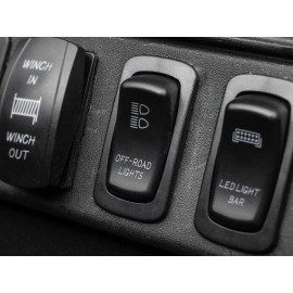 SuperATV L-Series Polaris Ranger XP 1000 Rocker Switch for Off-Road Lights