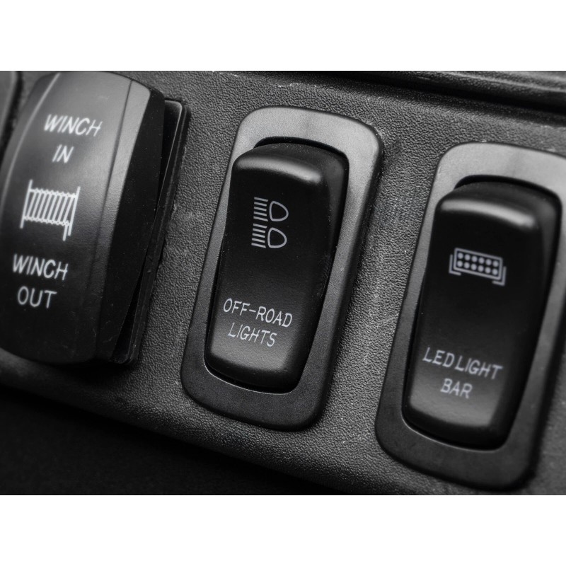 SuperATV L-Series Polaris Ranger XP 1000 Rocker Switch for Off-Road