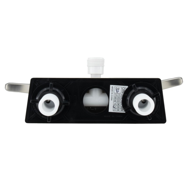 RecPro RV Shower Faucet Diverter Valve with Dual Handles |
