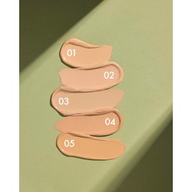 Deborah Milano Foundation Formula Pure Nude Organic No. 05 Almond with Vitamin C and Aloe Vera, SPF 20, Liquid Texture with Medium Coverage, for an even, radiant and velvety complexion