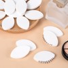 OIIKI Eye Shaped Practice Sponge, 10Pcs Lash Exercise Sponge, Practice