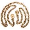 AAIN G80 Heavy Duty Transport Chain 5/16 Inch x 10