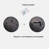 Sentry CCTV 4X Immitation Dummy Fake Dome CCTV Camera Fake