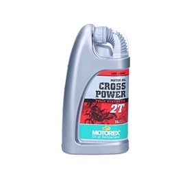 Motorex 102242 Cross Power 2t 100% Syn 1ltr