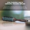 Spornette Ion Fusion 2 inch Round Brush With Thermal Ceramic