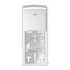Tork Twin Toilet Paper Roll Dispenser White T26, High Capacity,
