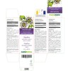 Naturalma Passionflower (Passiflora incarnata) herb with flowers Alcohol-free Tincture -