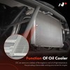 A-Premium Transmission Oil Cooler with Bracket Compatible with Nissan TITAN