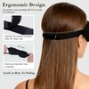 PrettyCare 3D Sleep Mask 2 Pack,Eye Mask for Side Sleeper