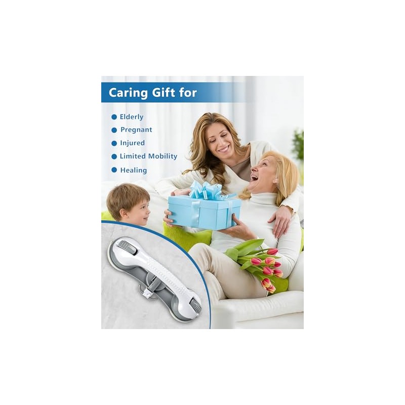 Grab Rail with Suction Cup - Pack of 2, Max.