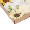 Artificial Flowers Combo Box Set Fake Flowers for DIY Wedding